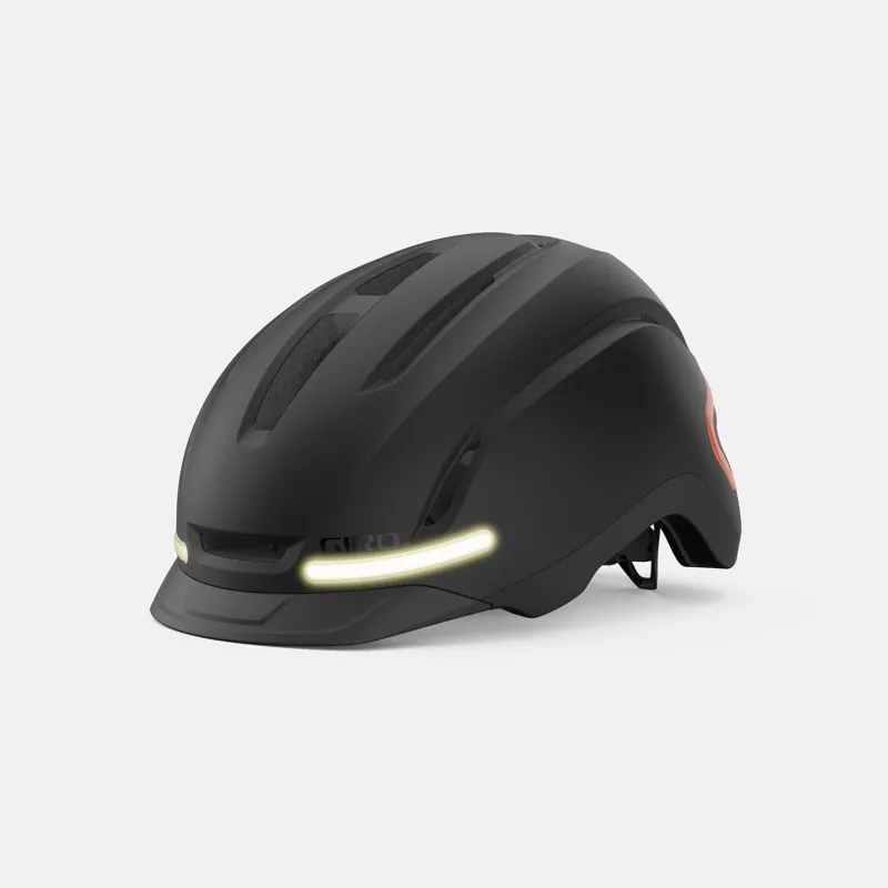 Giro Ethos MIPS LED Urban Helmet in Matte Black-1